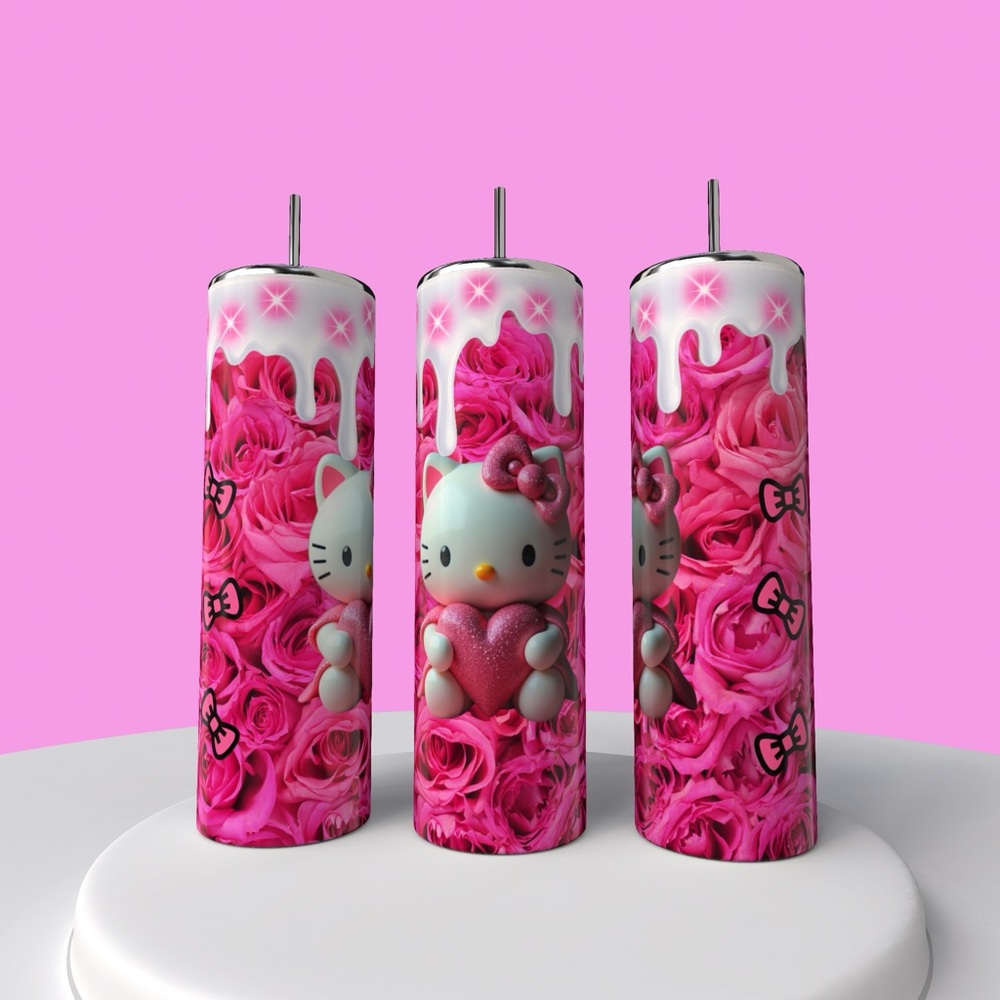 H Kitty 20oz Tumbler